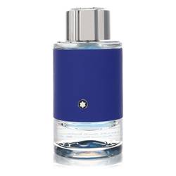 Montblanc Explorer Ultra Blue Eau De Parfum Spray Tester By Mont Blanc on sale at MyriadMart