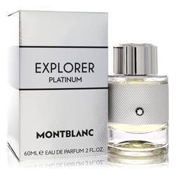 Montblanc Explorer Platinum Eau De Parfum Spray By Mont Blanc on sale at MyriadMart