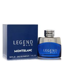 Montblanc Legend Blue Eau De Parfum Spray By Mont Blanc on sale at MyriadMart