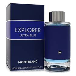 Montblanc Explorer Ultra Blue Eau De Parfum Spray By Mont Blanc on sale at MyriadMart