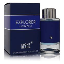 Montblanc Explorer Ultra Blue Eau De Parfum Spray By Mont Blanc - MyriadMart