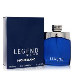 Montblanc Legend Blue Eau De Parfum Spray By Mont Blanc - MyriadMart
