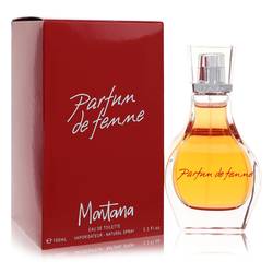 Montana Parfum De Femme Eau De Toilette Spray By Montana - MyriadMart