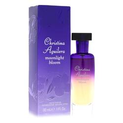 Moonlight Bloom Eau De Parfum Spray By Christina Aguilera on sale at MyriadMart