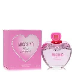 Moschino Pink Bouquet Eau De Toilette Spray By Moschino on sale at MyriadMart
