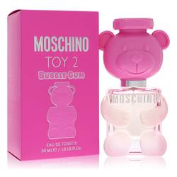 Moschino Toy 2 Bubble Gum Eau De Toilette Spray By Moschino - MyriadMart
