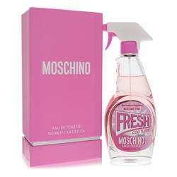 Moschino Fresh Pink Couture Eau De Toilette Spray By Moschino - MyriadMart