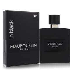 Mauboussin Pour Lui In Black Eau De Parfum Spray By Mauboussin - MyriadMart