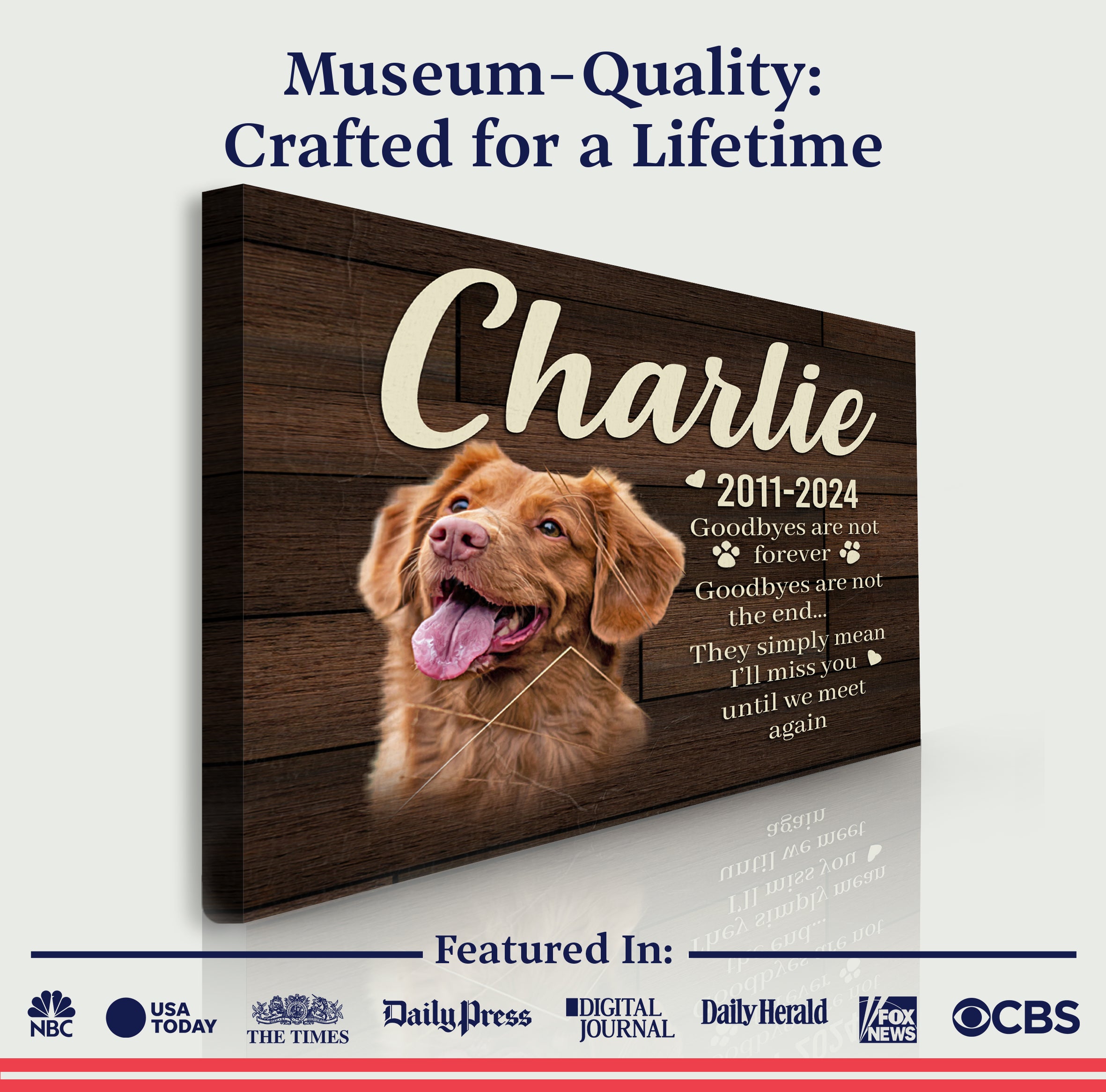 Pet Memorial Sign VIII on sale at MyriadMart