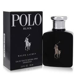 Polo Black Eau De Toilette Spray By Ralph Lauren - MyriadMart