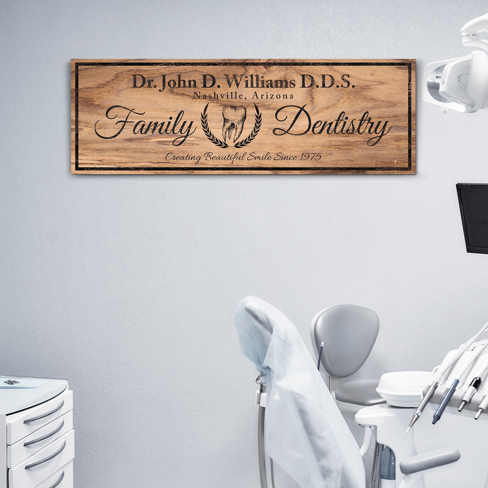 Dentist Sign VIII on sale at MyriadMart