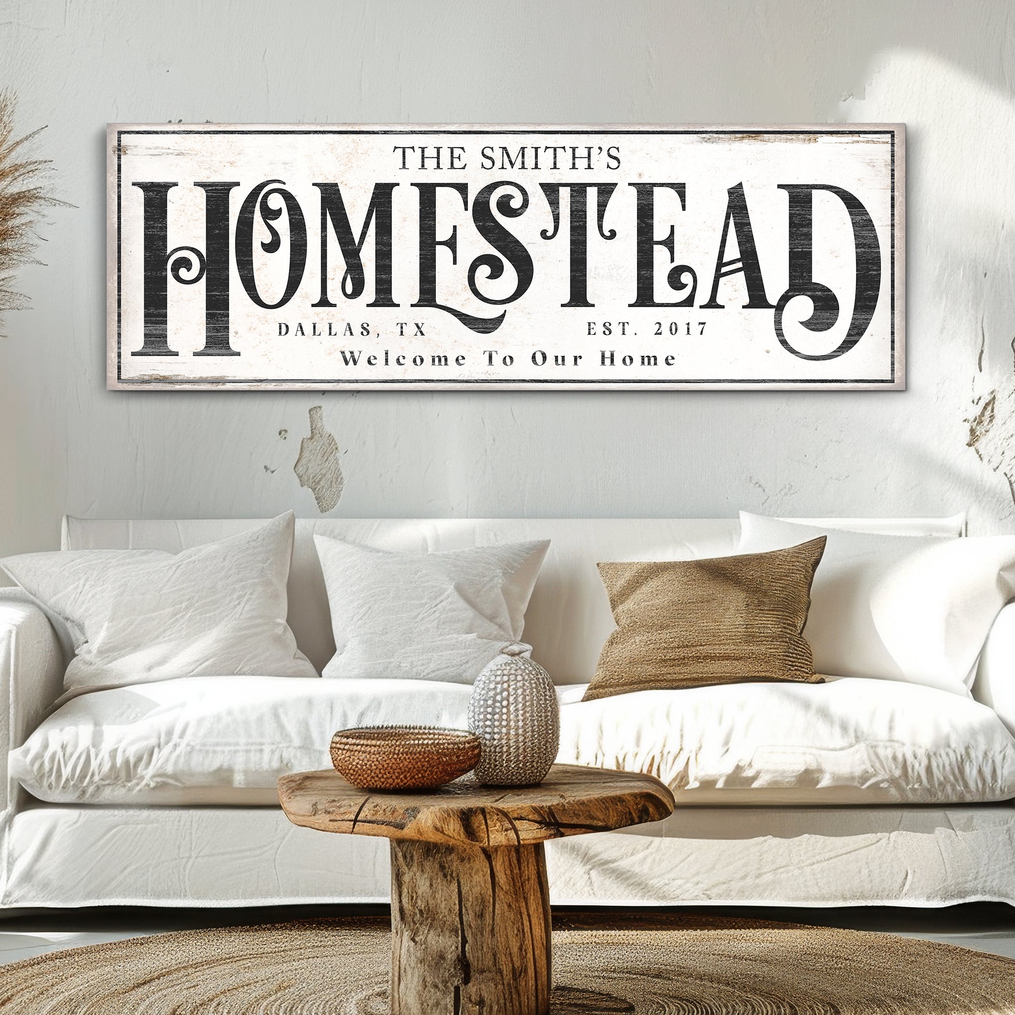 Vintage Homestead Sign III on sale at MyriadMart