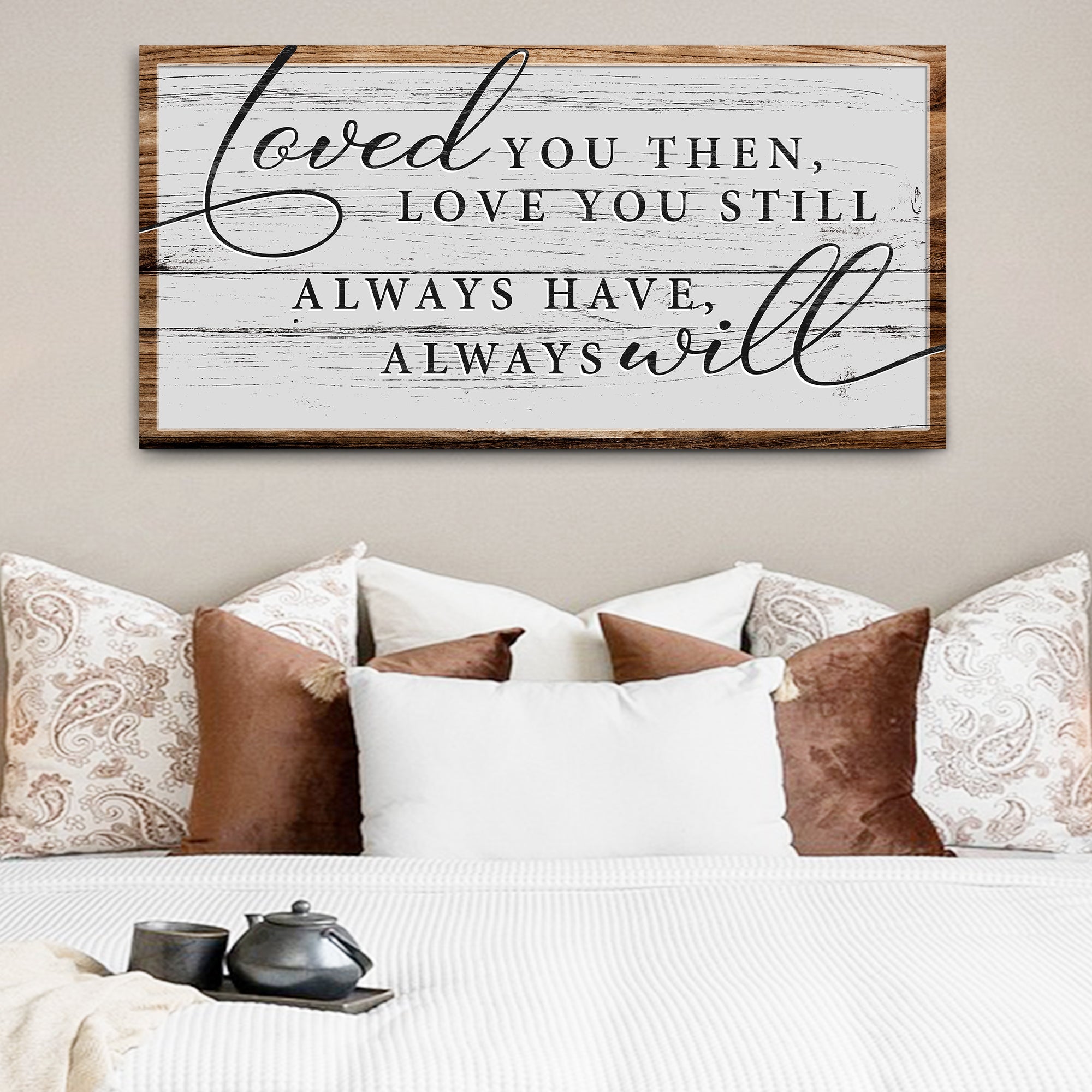 Love You Still Sign II on sale at MyriadMart