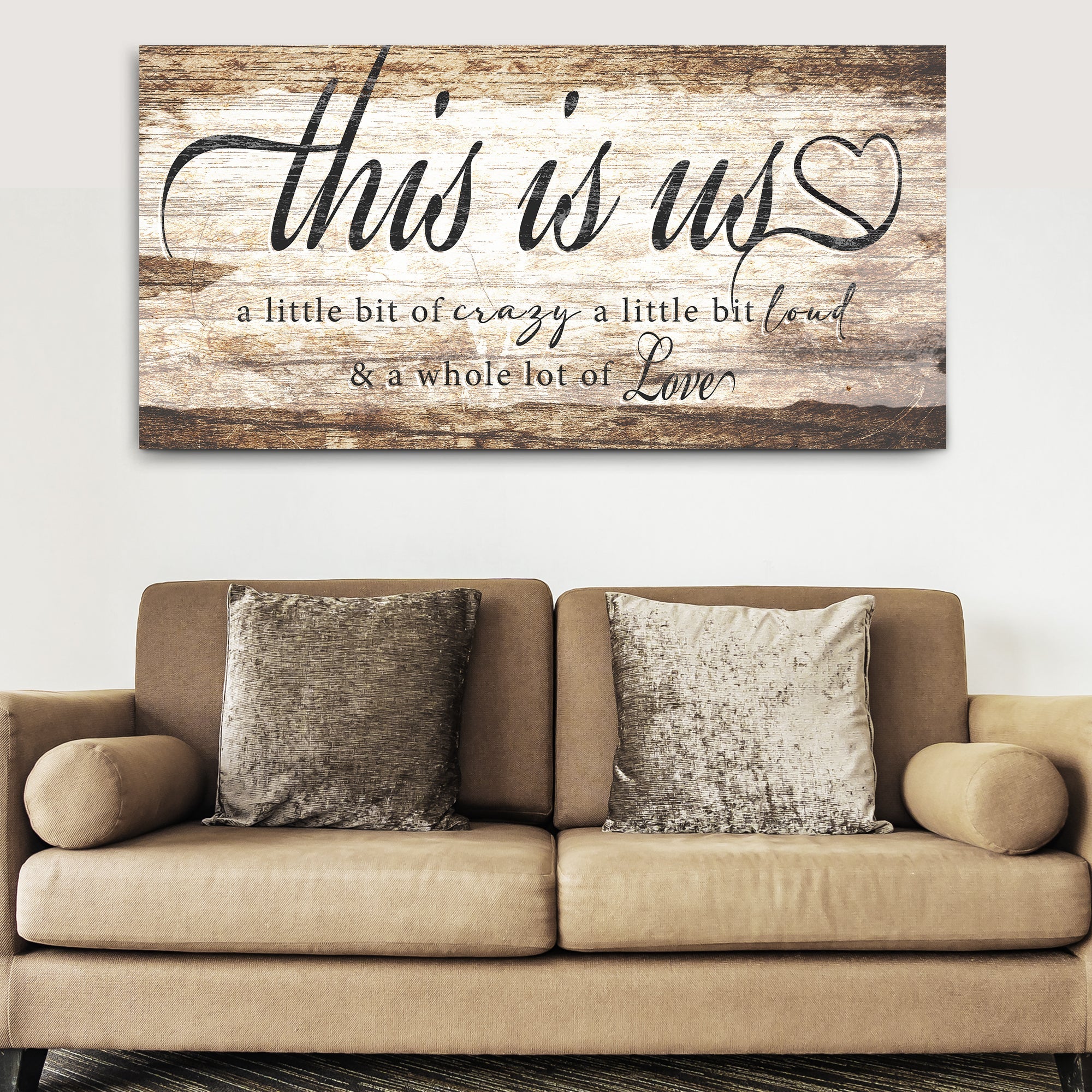 This Is Us Sign on sale at MyriadMart