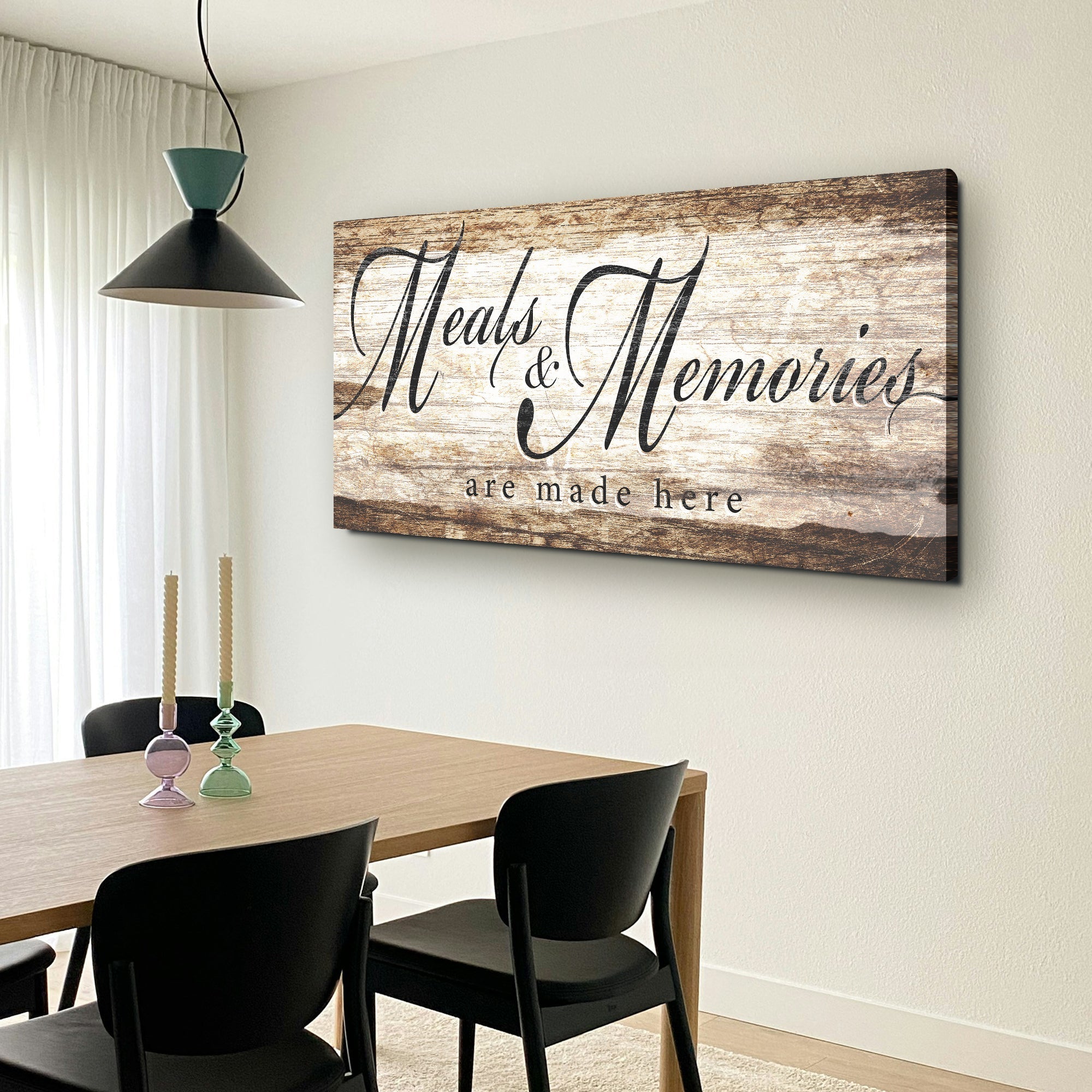 Meals and Memories are Made Here Kitchen Sign II on sale at MyriadMart