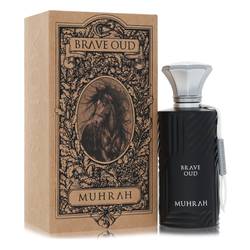 Muhrah Brave Oud Eau De Parfum Spray By Muhrah on sale at MyriadMart