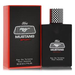 Mustang Sport Eau De Toilette Spray By Estee Lauder on sale at MyriadMart