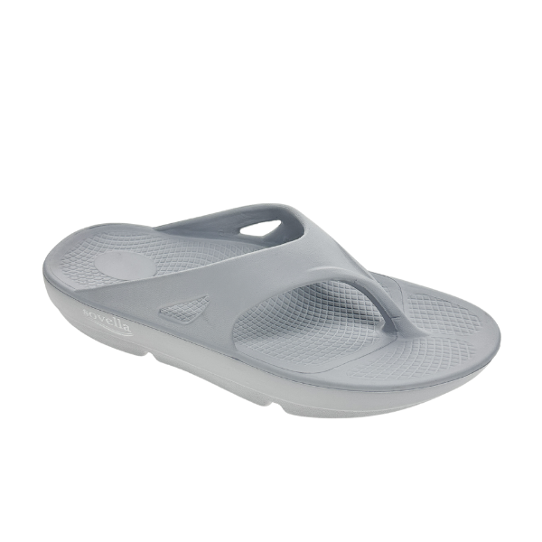 Sovella Active Recovery Sandals Women's PF Thong Light Grey on sale at MyriadMart