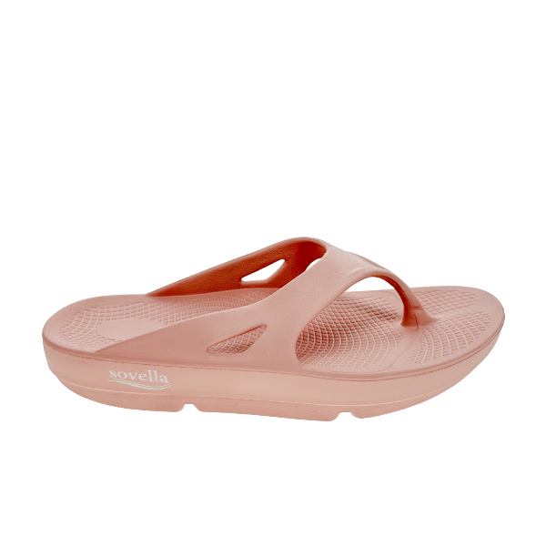 Sovella Active Recovery Sandals Women's PF Thong Pink on sale at MyriadMart