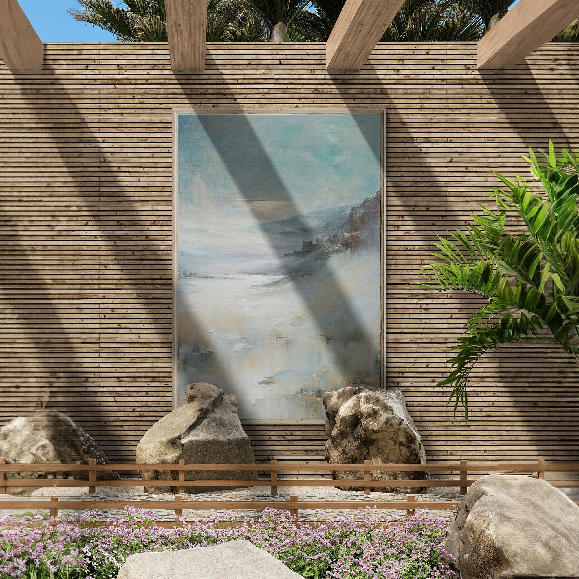 Canvas Print: "Misty Realm" on sale at MyriadMart