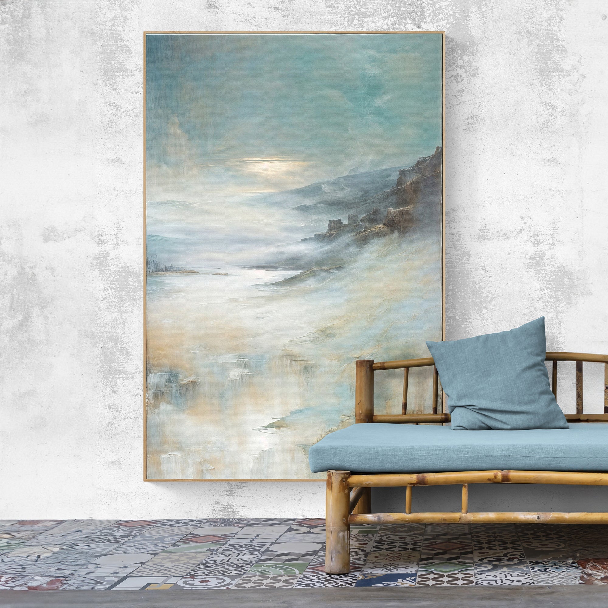 Canvas Print: "Misty Realm" on sale at MyriadMart