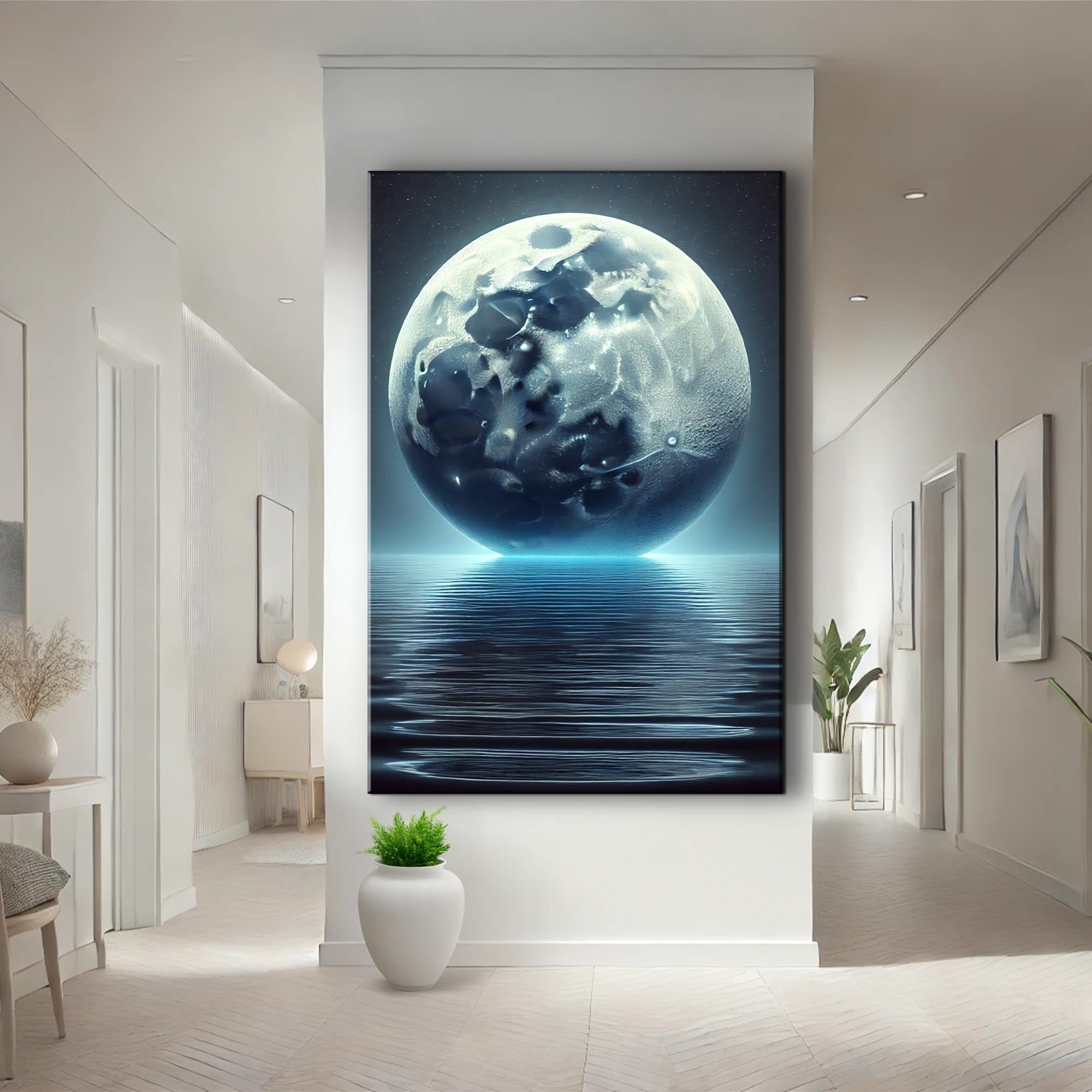Cool Moonlight Glow Wall Art on sale at MyriadMart