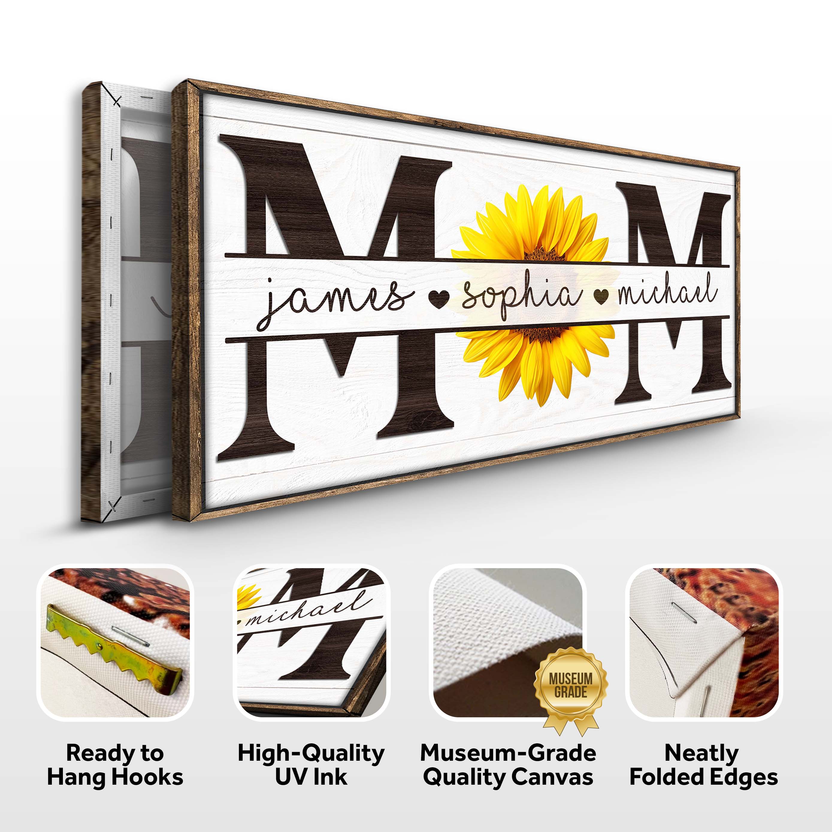 Mothers Day Personalized Gift III on sale at MyriadMart