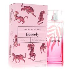 Nanette Lepore Fiercely Eau De Parfum Spray By Nanette Lepore on sale at MyriadMart