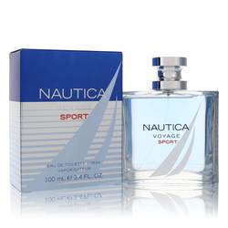 Nautica Voyage Sport Eau De Toilette Spray By Nautica - MyriadMart
