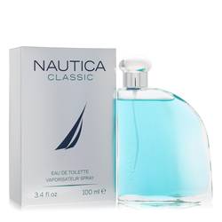 Nautica Classic Eau De Toilette Spray By Nautica on sale at MyriadMart