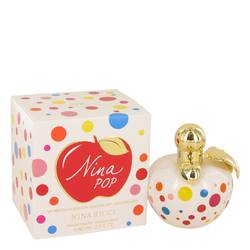 Nina Pop Eau De Toilette Spray (10th Birthday Edition) By Nina Ricci - MyriadMart