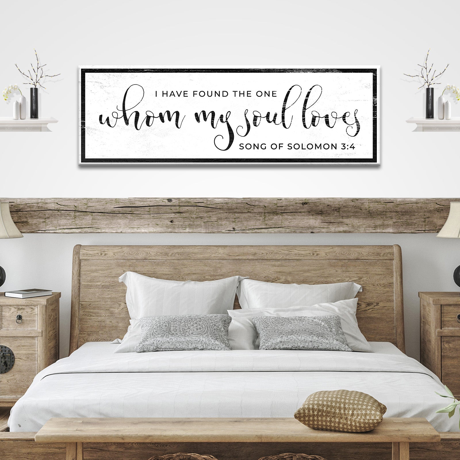 Song Of Solomon 3:4 - I Have Found The One Sign III on sale at MyriadMart