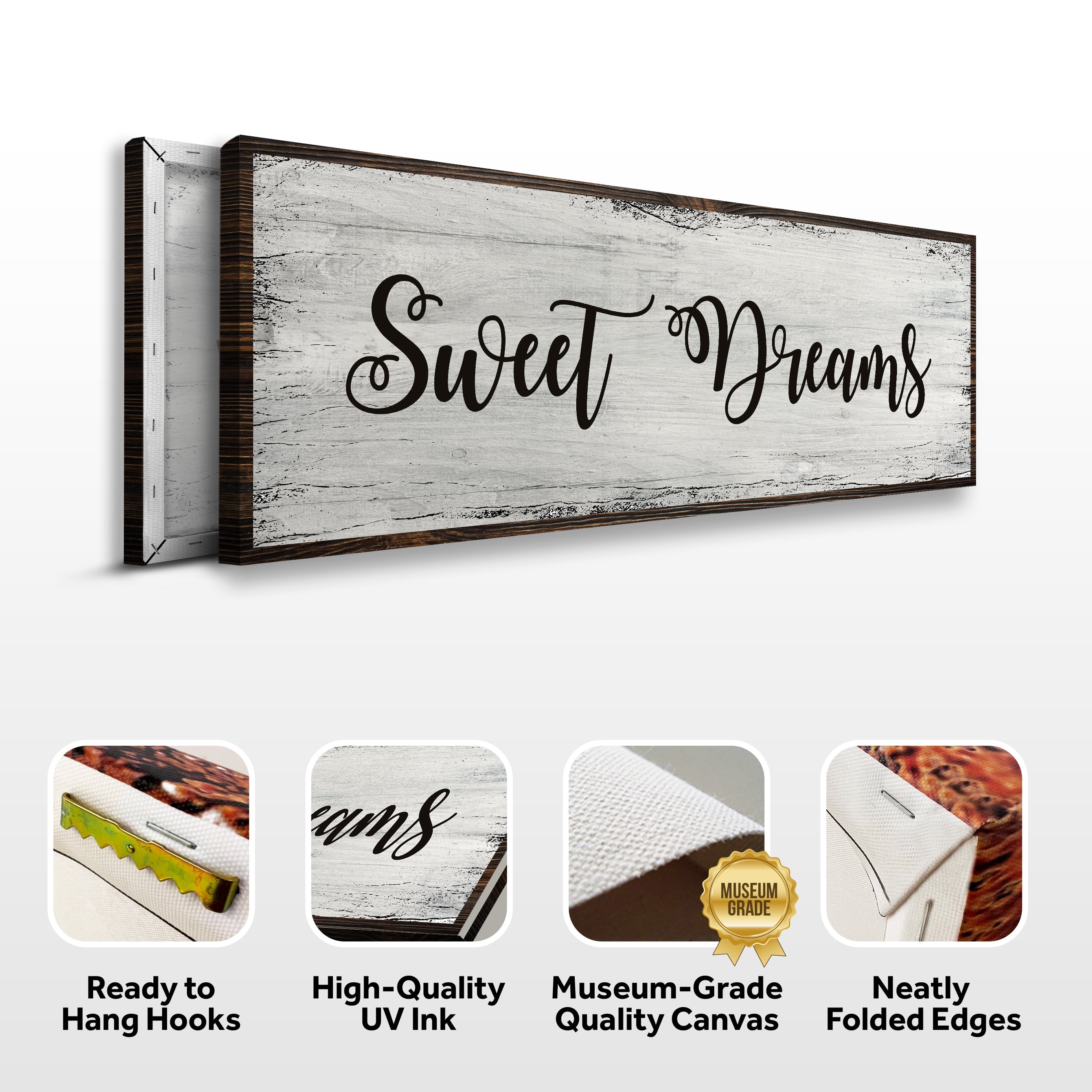 Sweet Dreams Sign VI on sale at MyriadMart