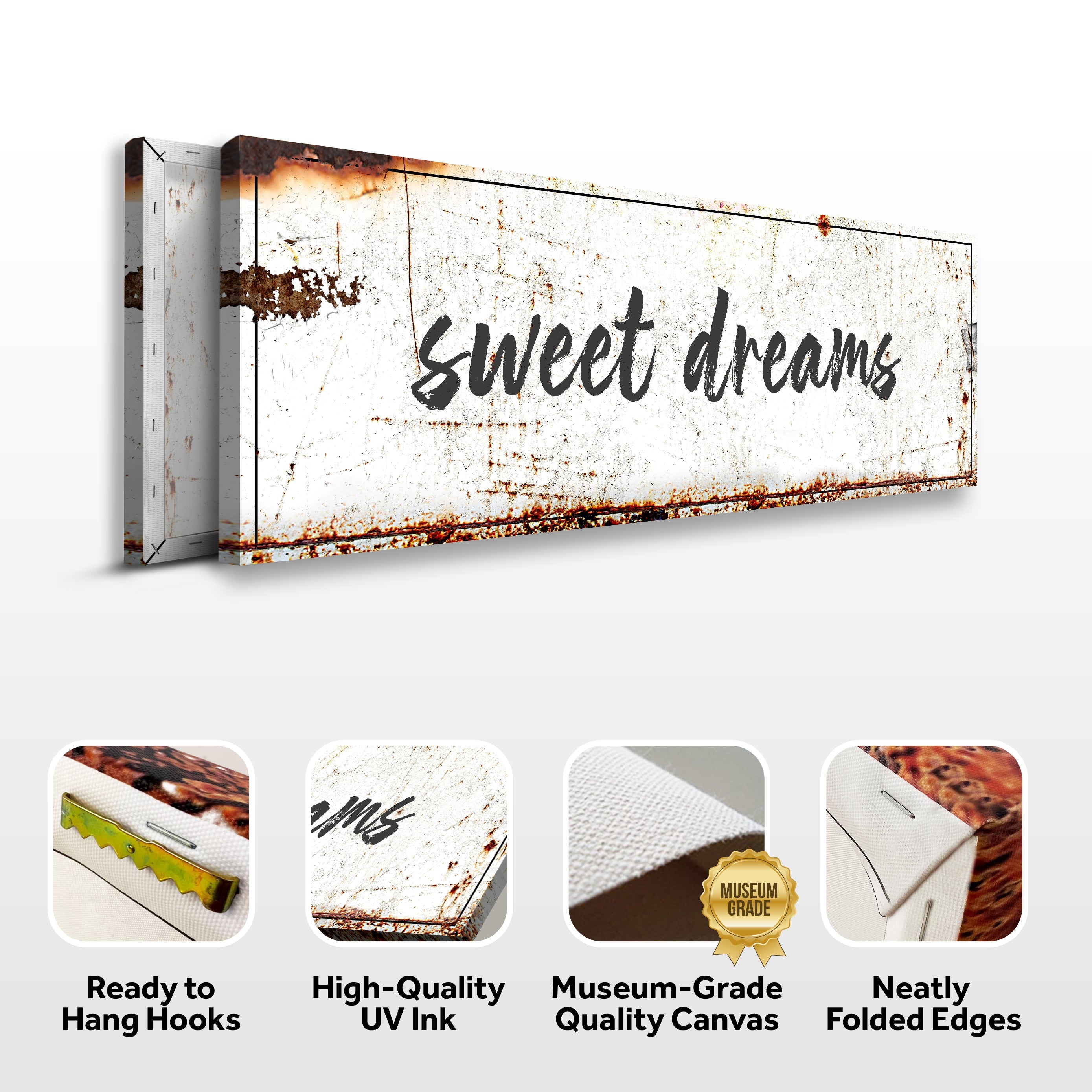 Sweet Dreams Sign on sale at MyriadMart
