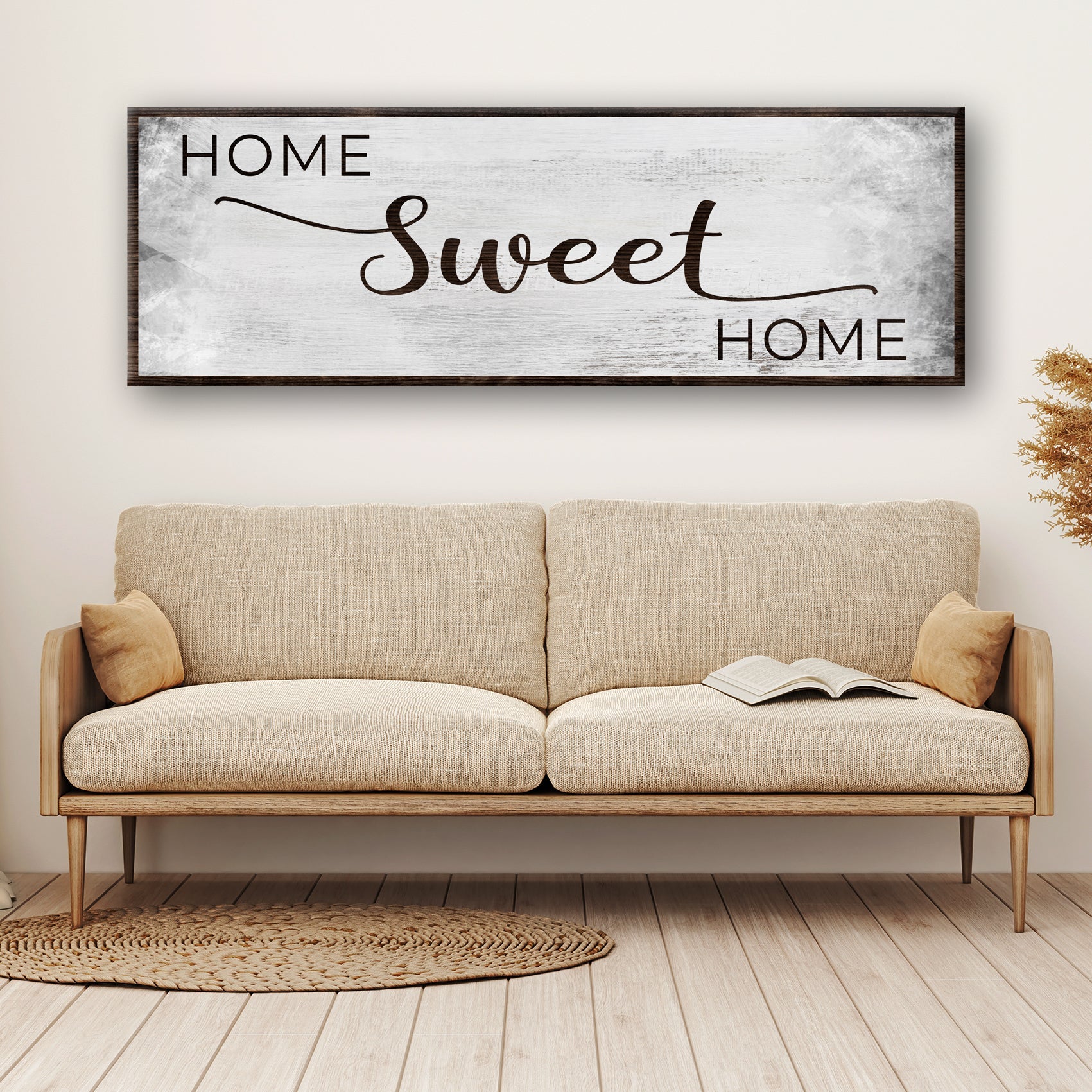 Home Sweet Home Grunge Sign on sale at MyriadMart