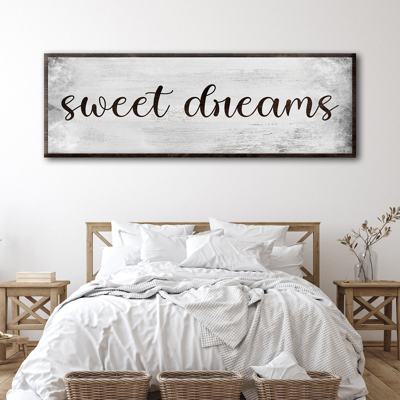 Sweet Dreams Bedroom Grunge Sign on sale at MyriadMart