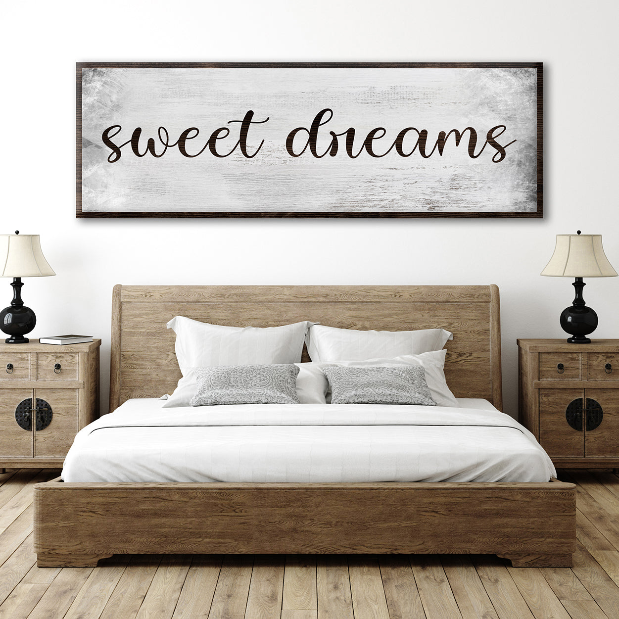Sweet Dreams Bedroom Grunge Sign on sale at MyriadMart
