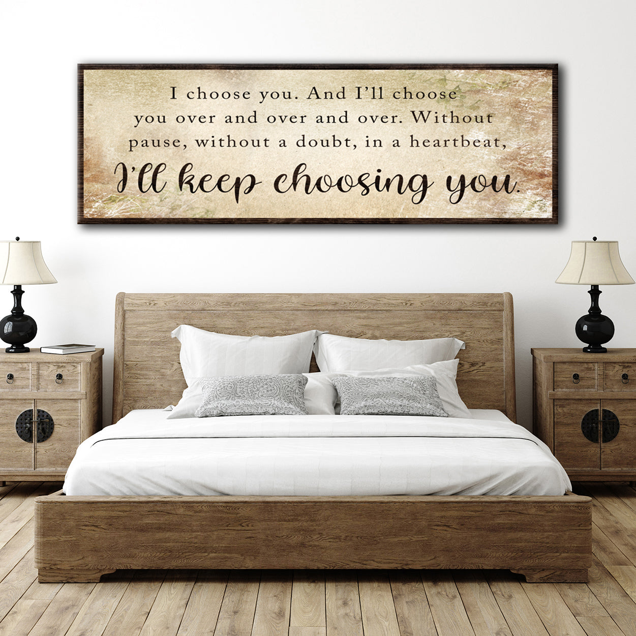 I'll Keep Choosing You Sign II on sale at MyriadMart