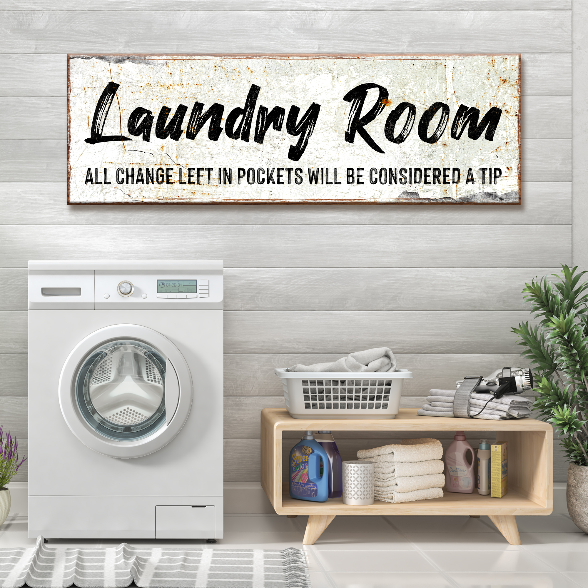 Laundry Room Sign II on sale at MyriadMart
