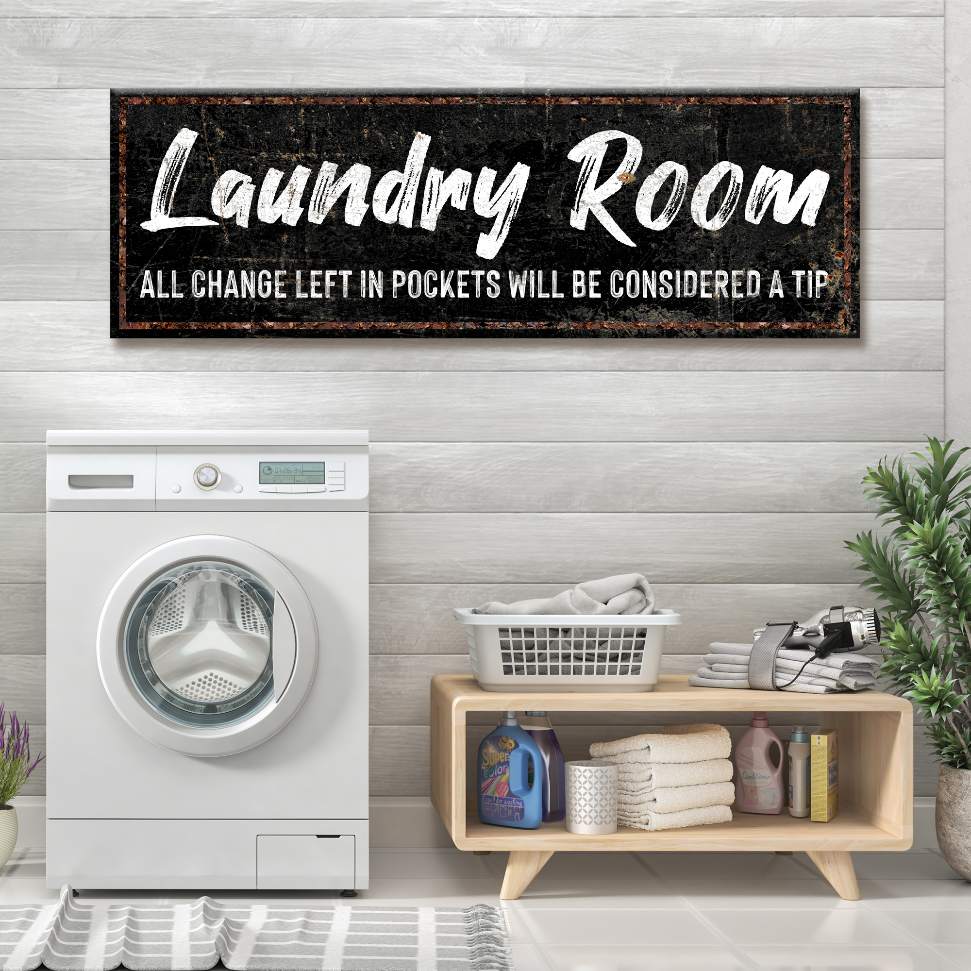 Laundry Room Sign II on sale at MyriadMart