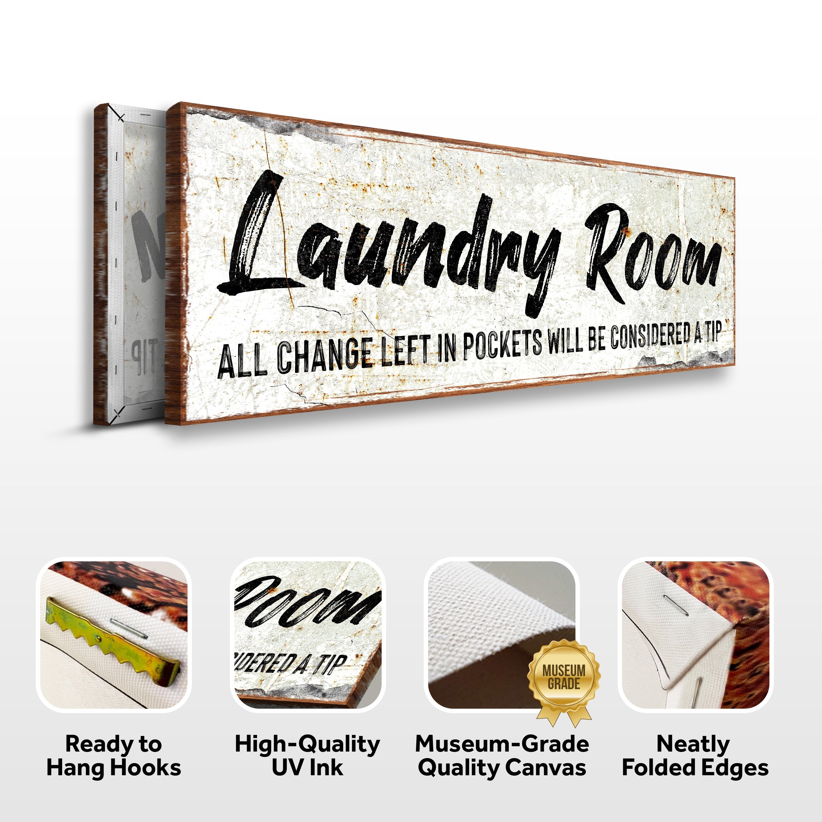 Laundry Room Sign II on sale at MyriadMart