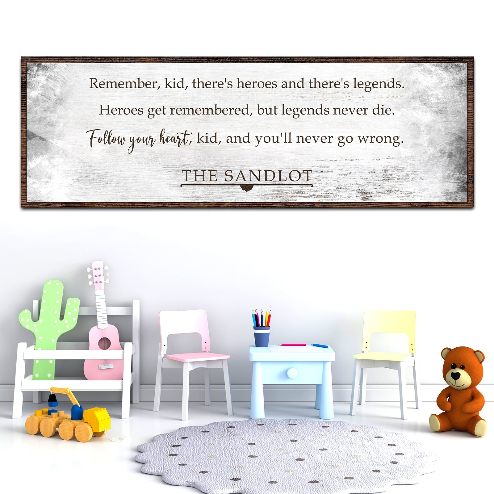 The Sandlot Sign II on sale at MyriadMart