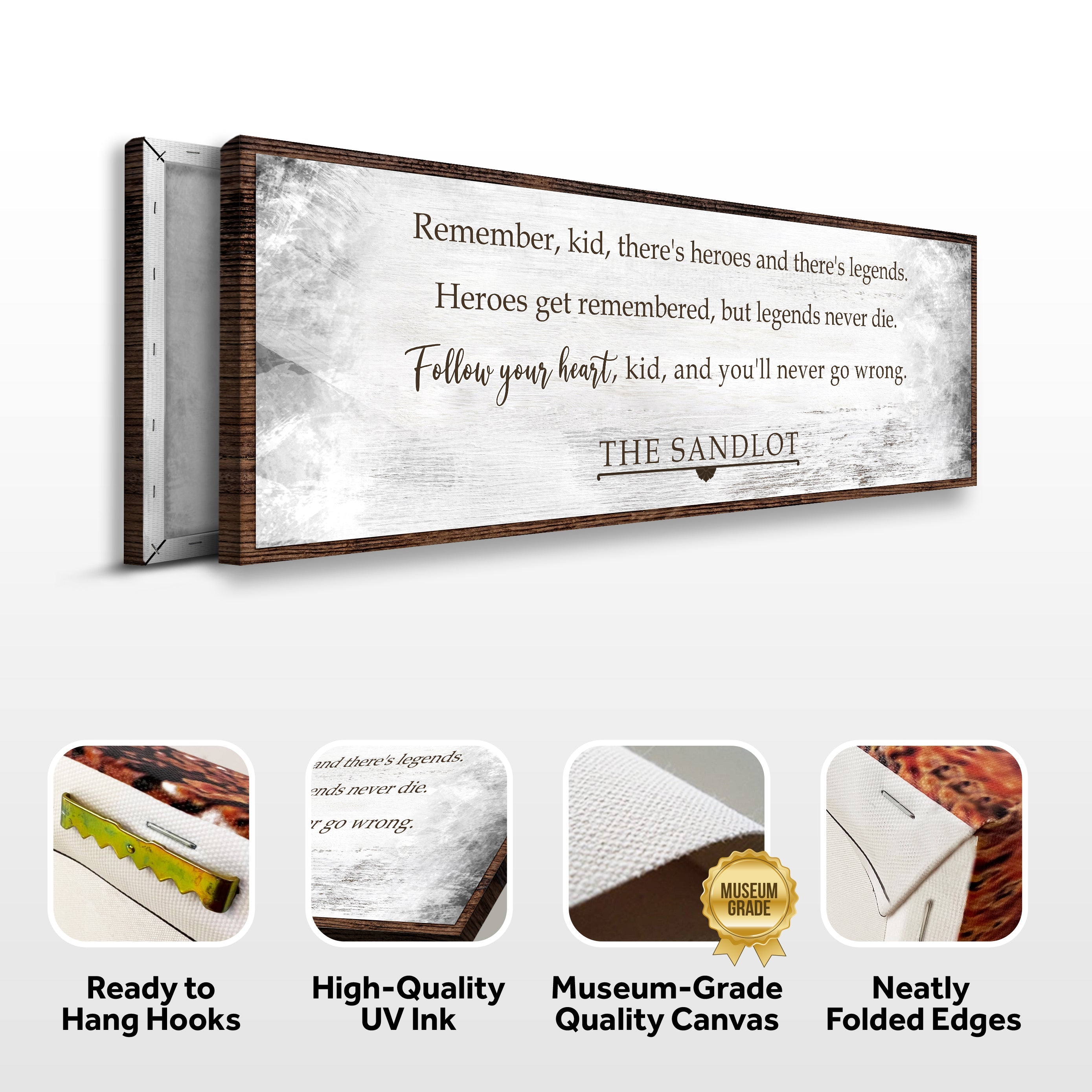 The Sandlot Sign II on sale at MyriadMart