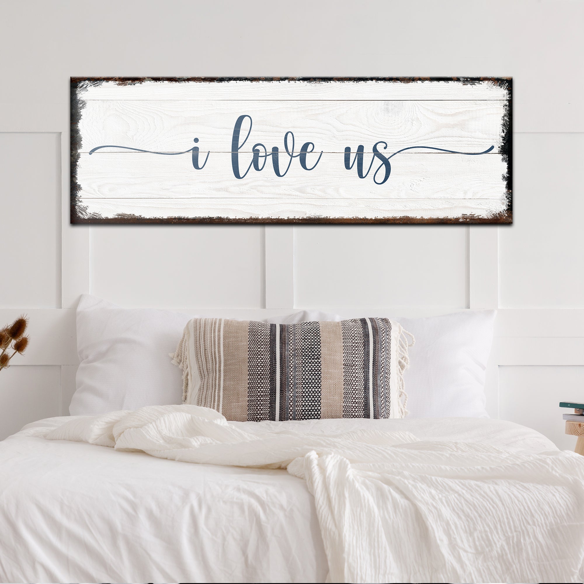 I Love Us Sign on sale at MyriadMart