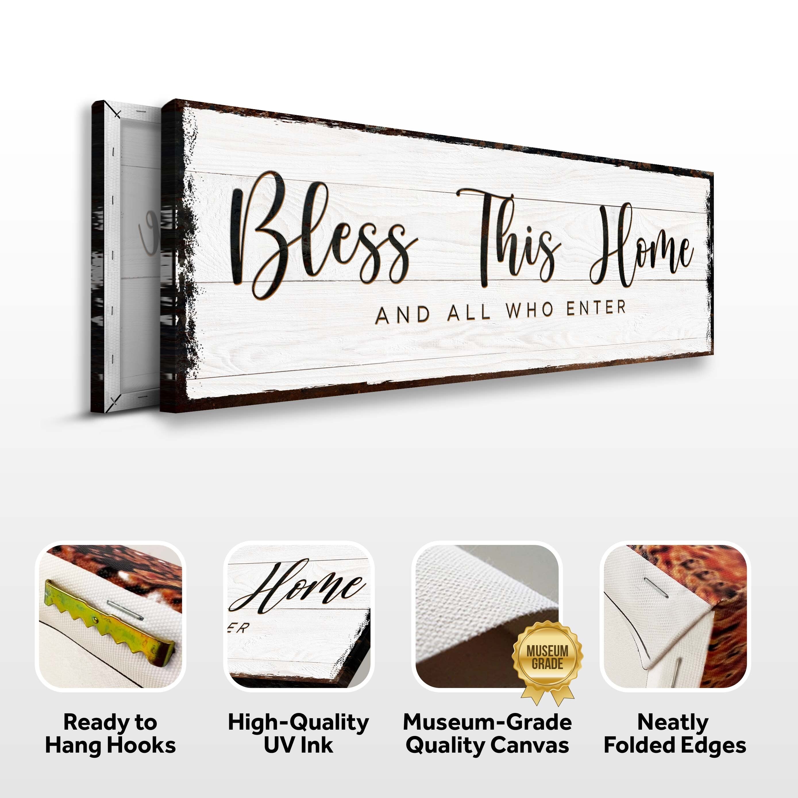 Bless This Home Sign on sale at MyriadMart