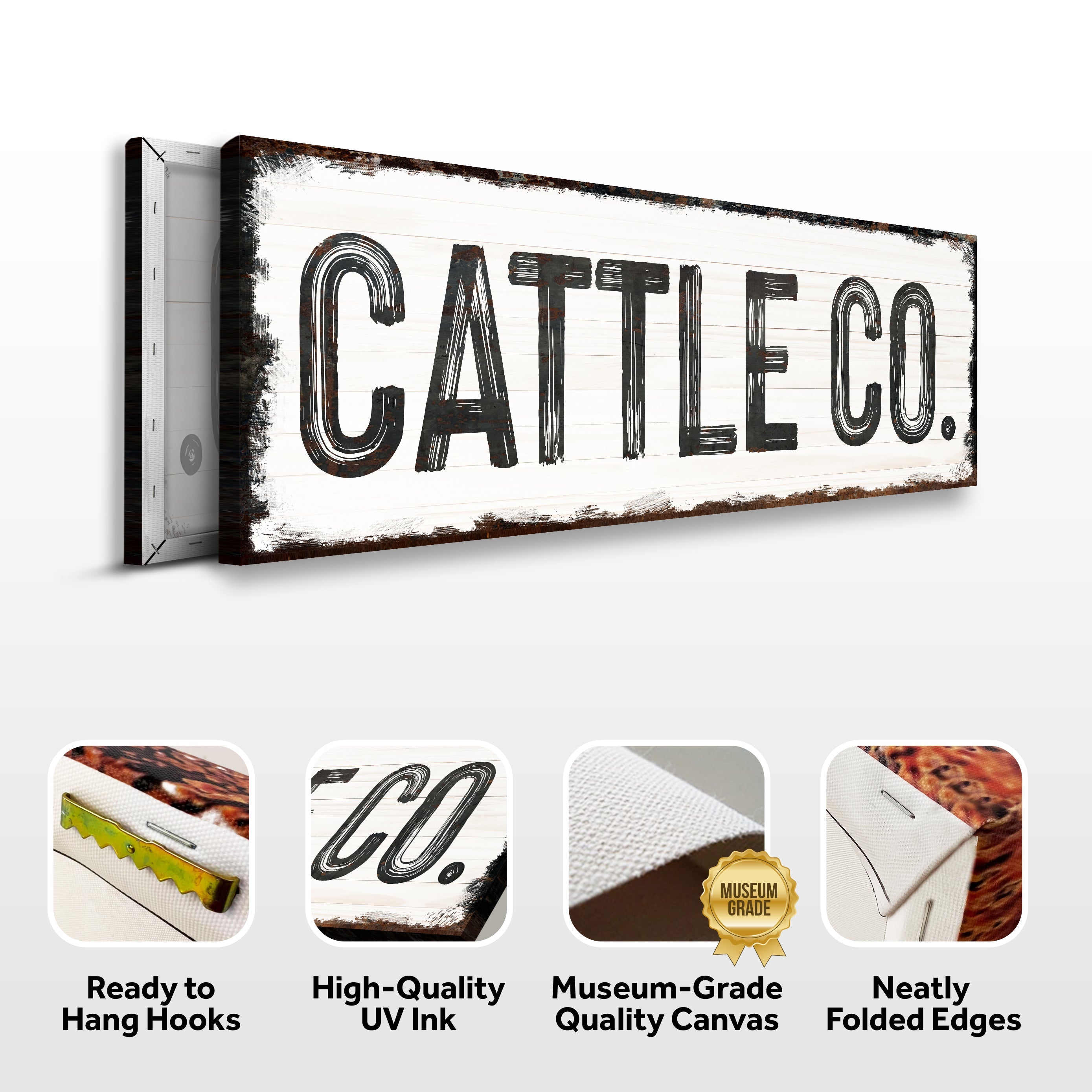 Cattle Co Sign on sale at MyriadMart