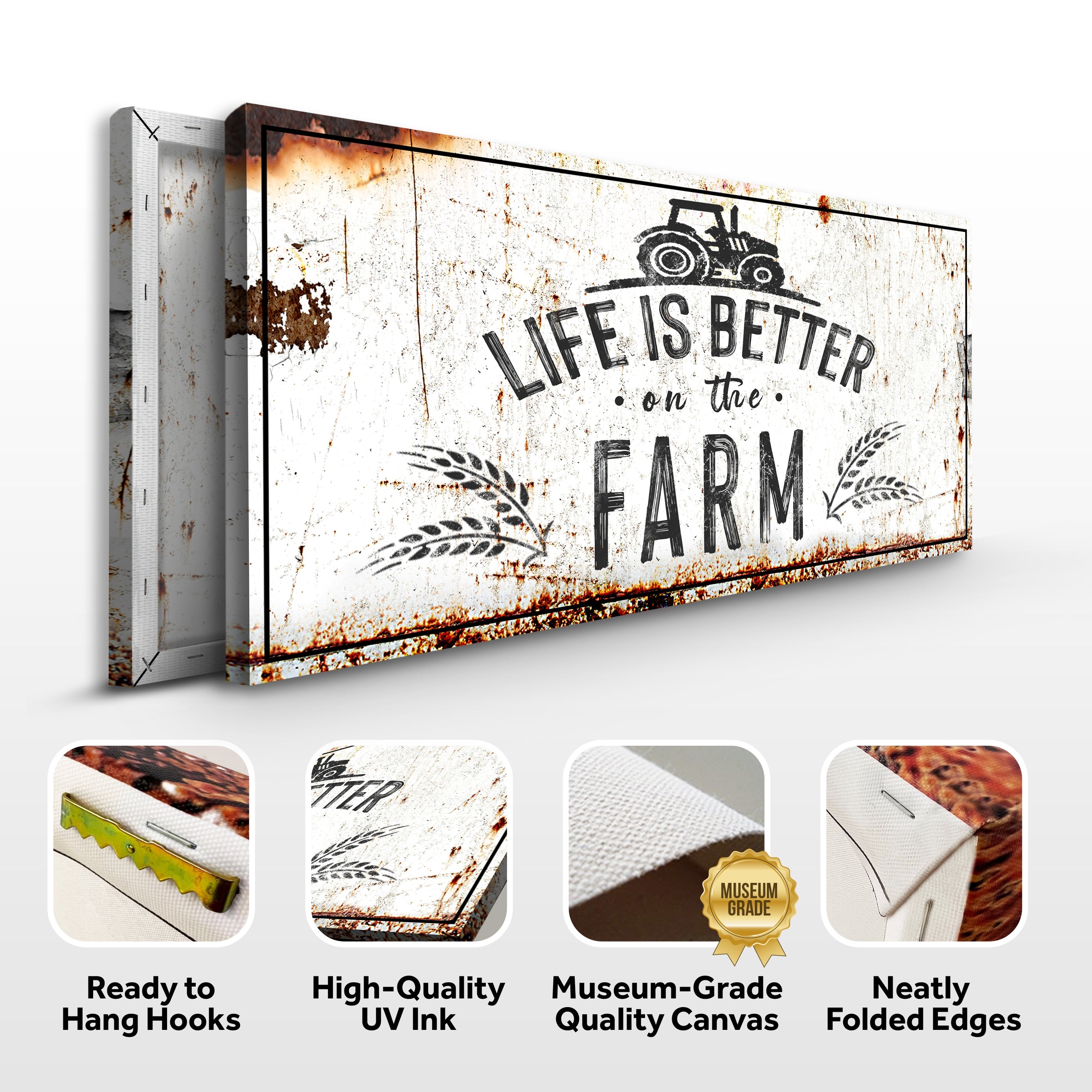 Life Is Better On The Farm Sign II on sale at MyriadMart