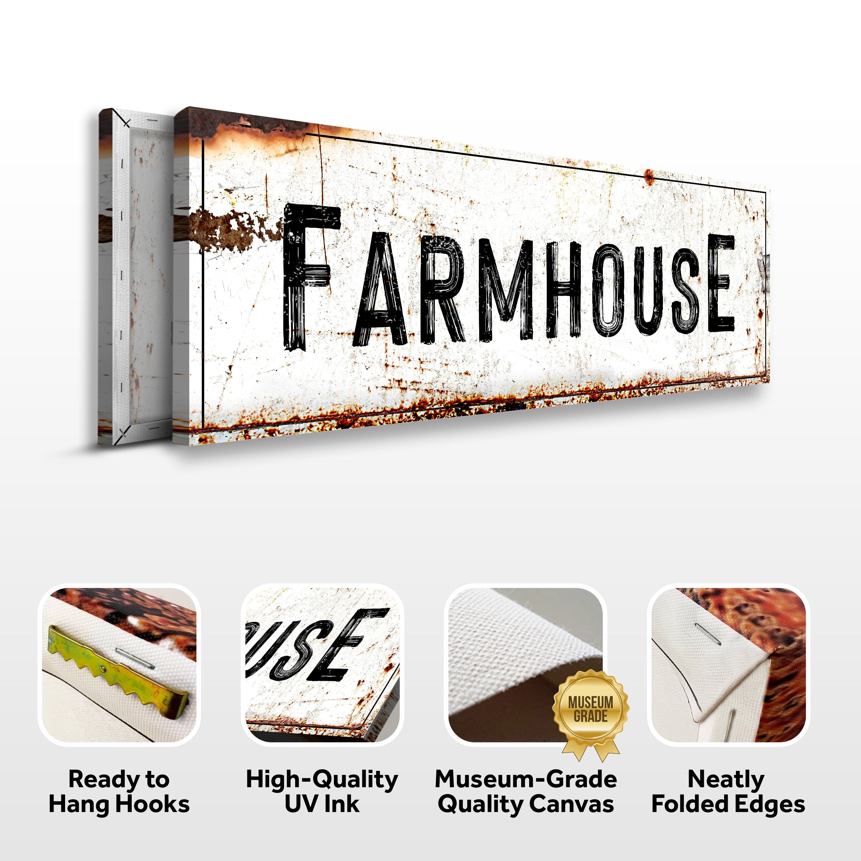 Farmhouse Sign on sale at MyriadMart