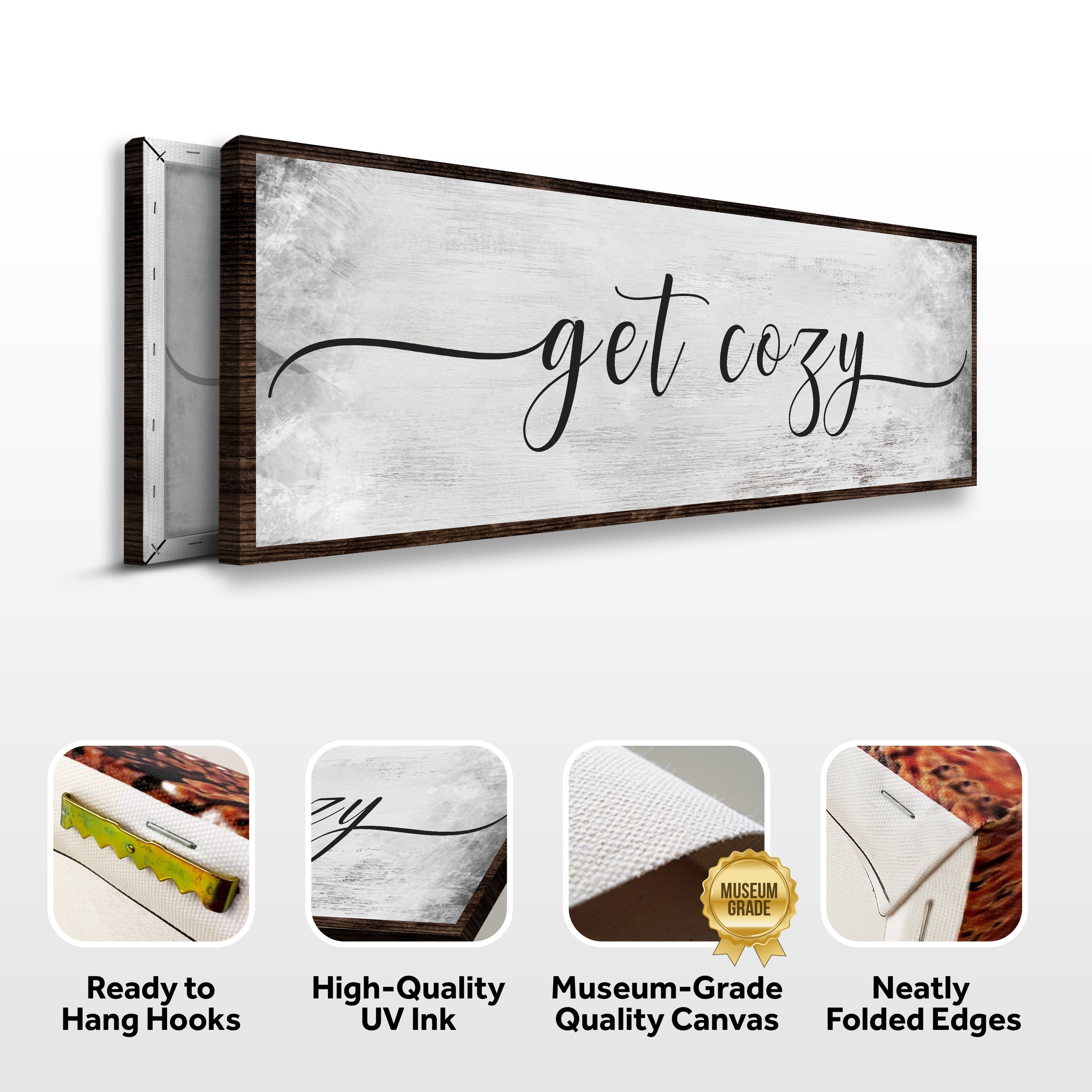 Get Cozy Canvas Wall Art on sale at MyriadMart