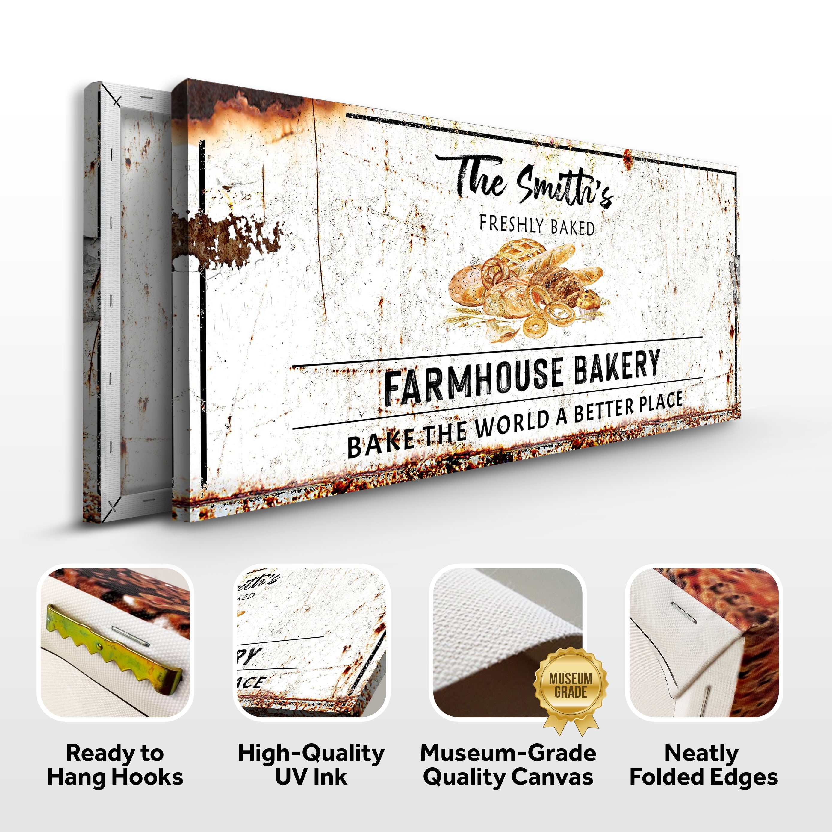 Farmhouse Bakery Sign on sale at MyriadMart